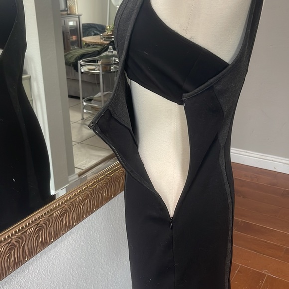 Factory by Erin Hart Black gray Dress - Picture 7 of 7